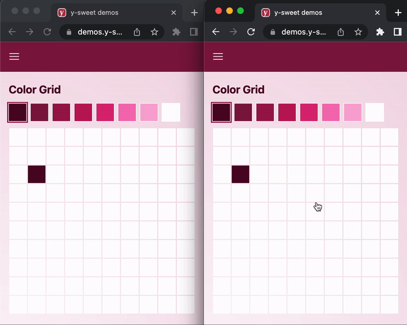 Color Grid Demo